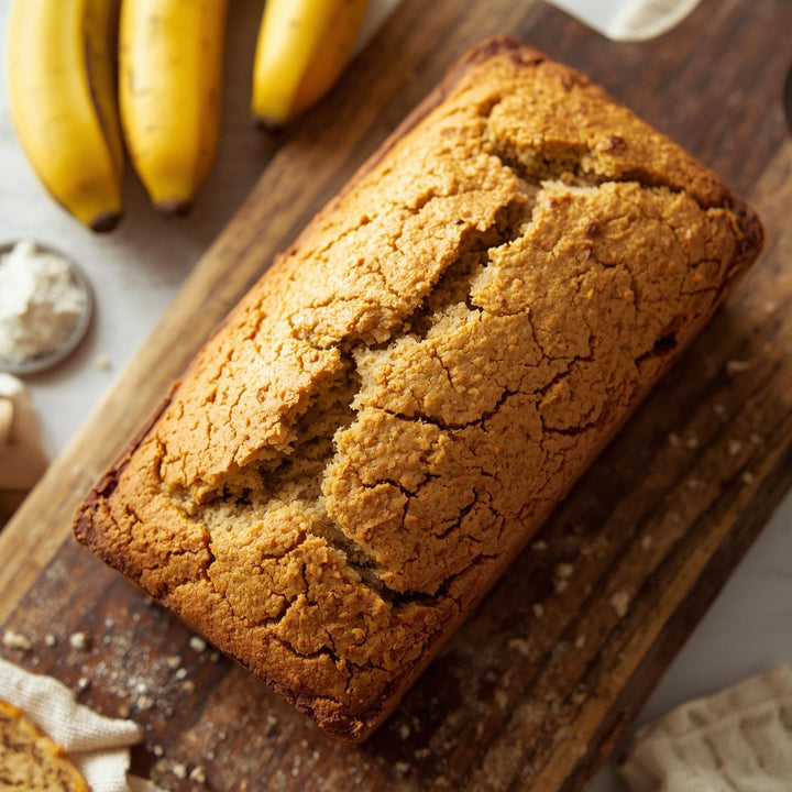 Glutenfri Bananbrød