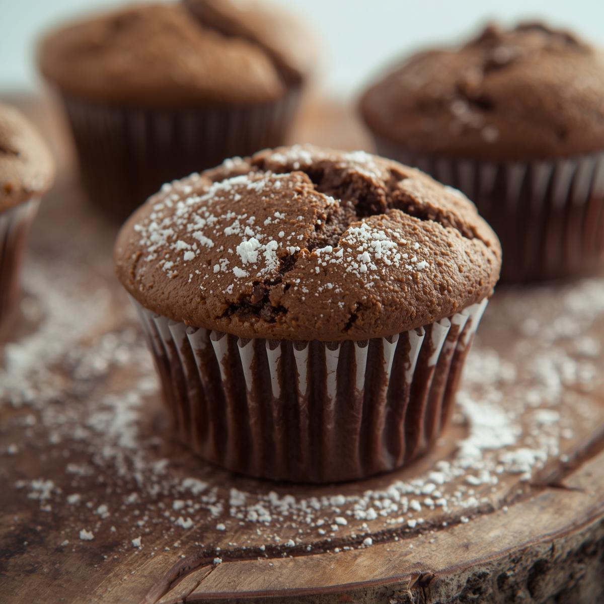 Chokolademuffins